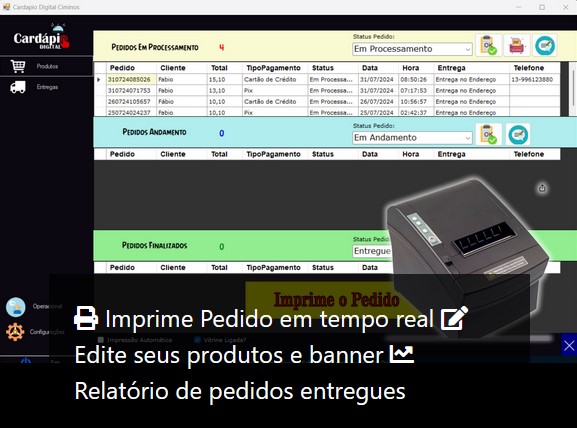 Relatório de Vendas